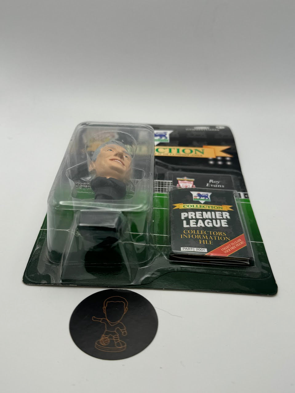 ROY EVANS - CORINTHIAN HEADLINERS BLISTER - LIVERPOOL - M10