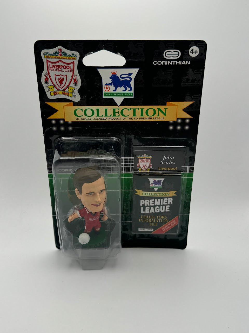 John Scales - Corinthian Football Figure - Liverpool - PL186 B