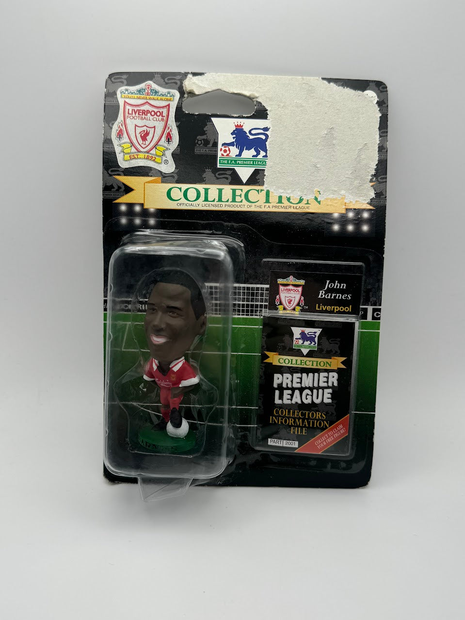 John Barnes - Corinthian Football Figure - Liverpool FC - PL26 B