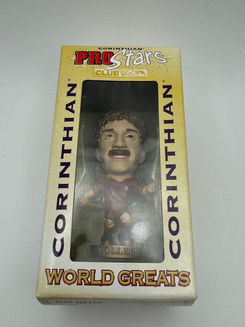 Rudi Voller - Corinthian ProStars CLUB GOLD WORLD GREATS - Roma - CG230