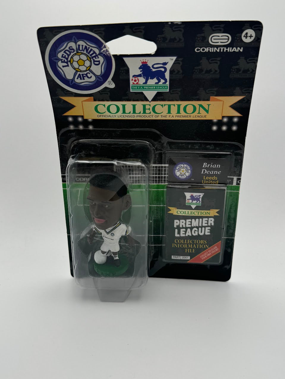 Brian Deane - Corinthian Football Figure - Leeds United - PL45 B - Collectible