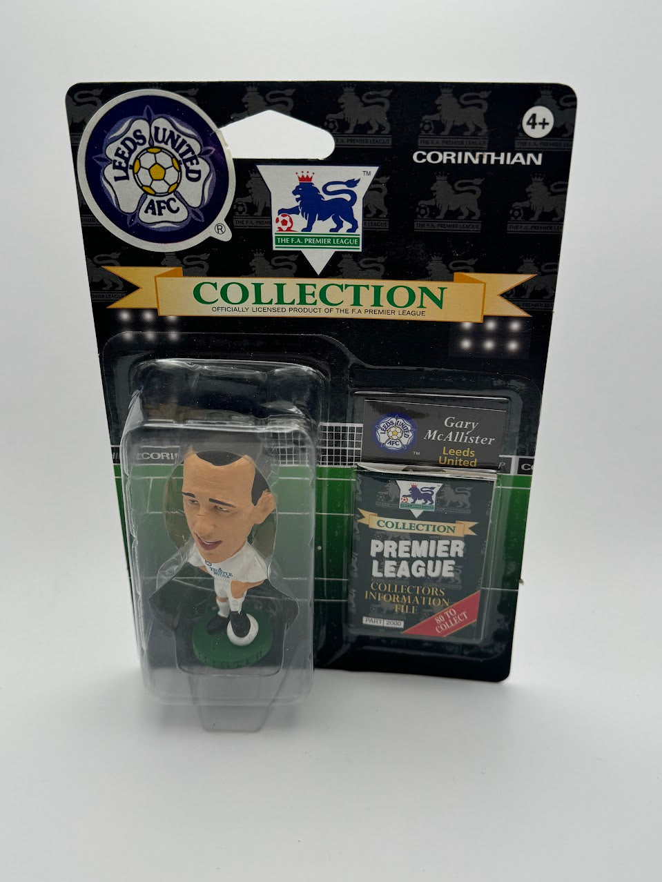 Gary McAllister - Corinthian Football Figure - Leeds United - PL25