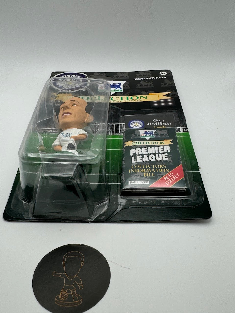 Gary McAllister - Corinthian Football Figure - Leeds United - PL25