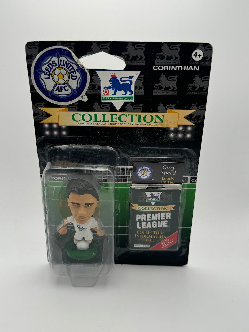 Gary Speed - Corinthian Headliners Football Figure - Leeds United - PL65