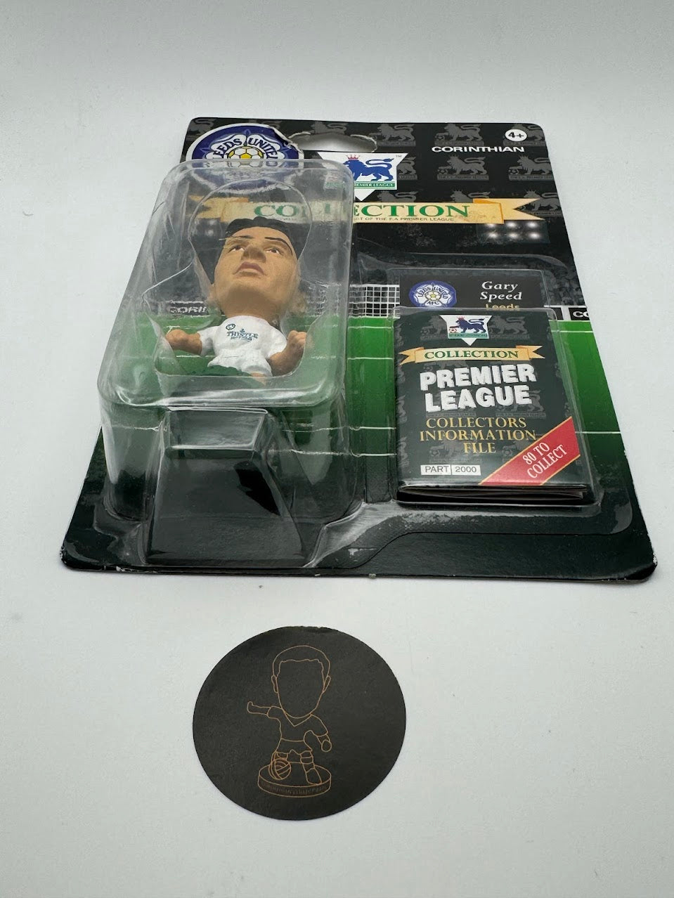 Gary Speed - Corinthian Headliners Football Figure - Leeds United - PL65