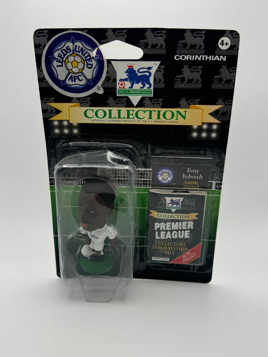TONY YEBOAH Corinthian Football Figure - Leeds United - PL05 - Collectible