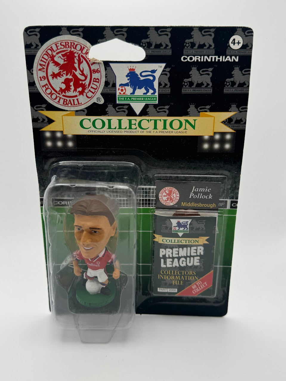 Jamie Pollock - Corinthian Football Figure - MIDDLESBROUGH - PL15