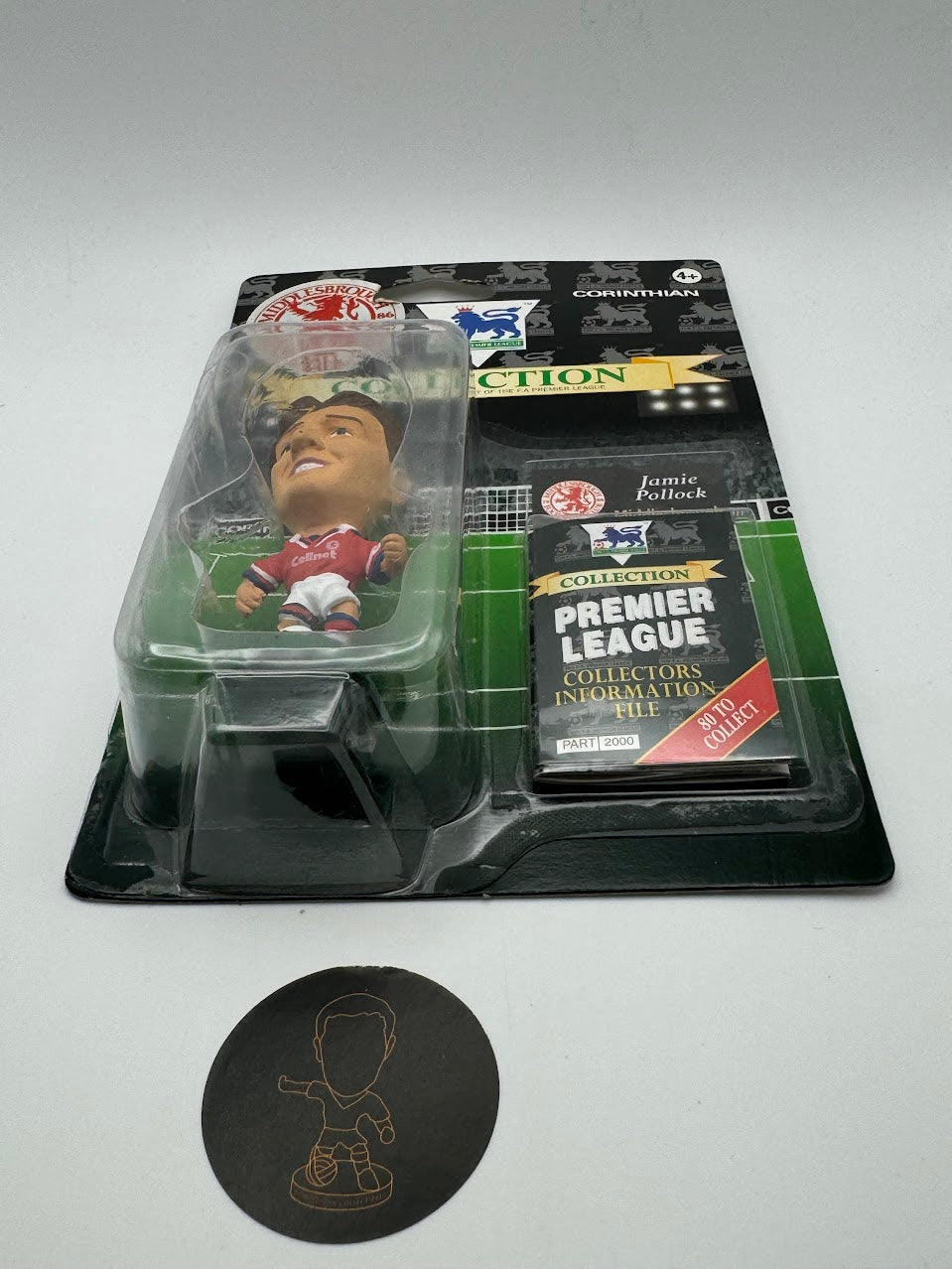 Jamie Pollock - Corinthian Football Figure - MIDDLESBROUGH - PL15