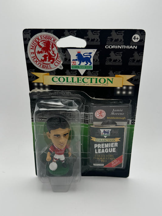 Jamie Moreno - Corinthian Football Figure - MIDDLESBROUGH - PL75