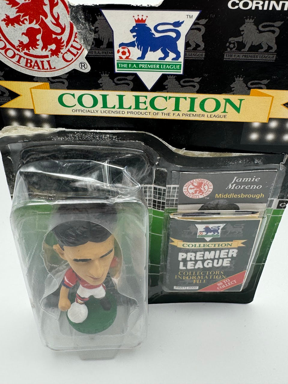 Jamie Moreno - Corinthian Football Figure - MIDDLESBROUGH - PL75