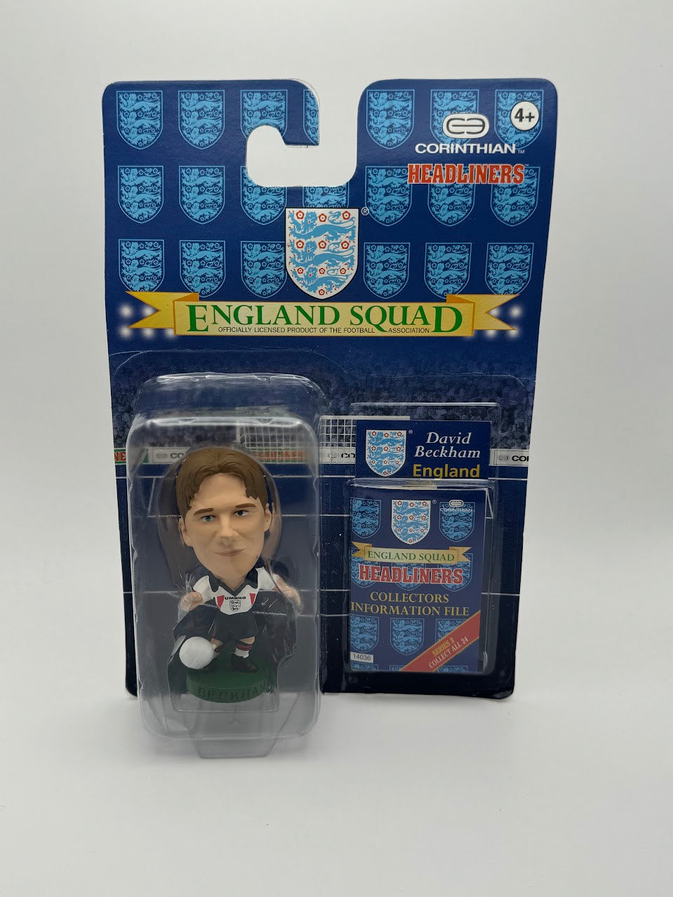 David Beckham - CORINTHIAN HEADLINERS BLISTER - England - E80