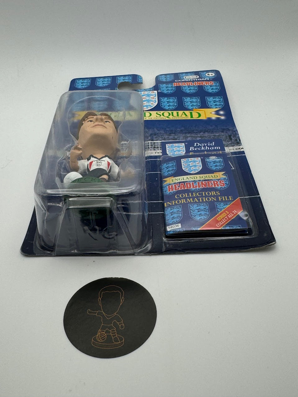 David Beckham - CORINTHIAN HEADLINERS BLISTER - England - E80