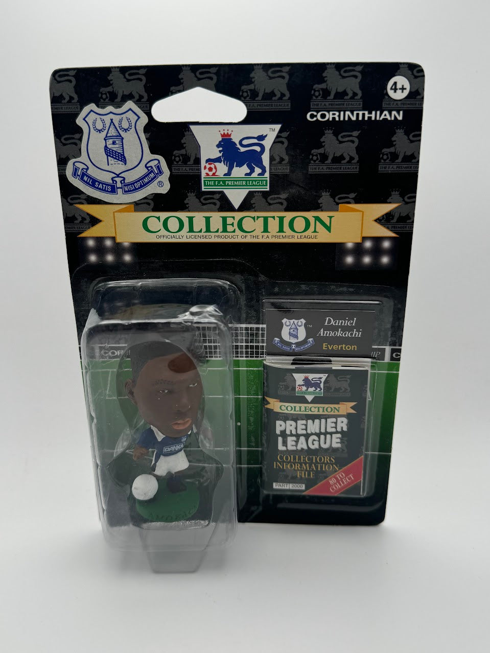 Daniel Amokachi - Corinthian Football Figure - Everton - PL30