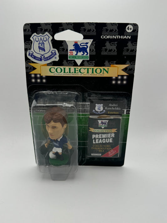 Andrei Kanchelskis - Corinthian Football Figure - Everton - PL181