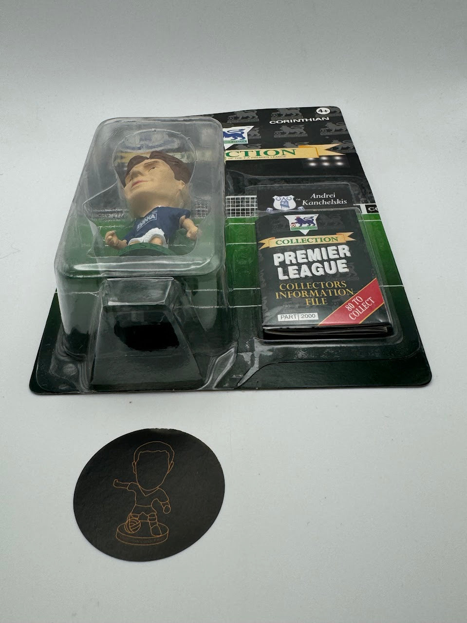 Andrei Kanchelskis - Corinthian Football Figure - Everton - PL181