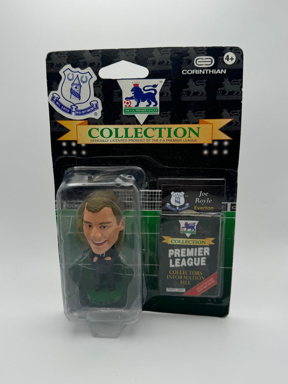 Joe Royle - Corinthian Football Figure - Manager - Everton - M04