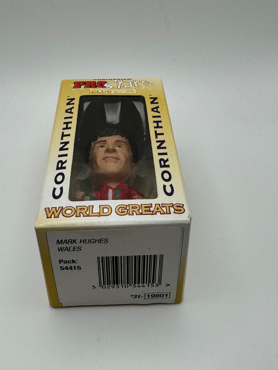 Mark Hughes - Corinthian ProStars CLUB GOLD WORLD GREATS - Wales - CG164