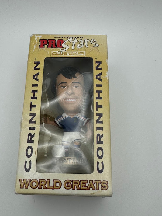 Michel Platini - Corinthian Football Figure - France - ProStars Club Gold World Greats - CG089