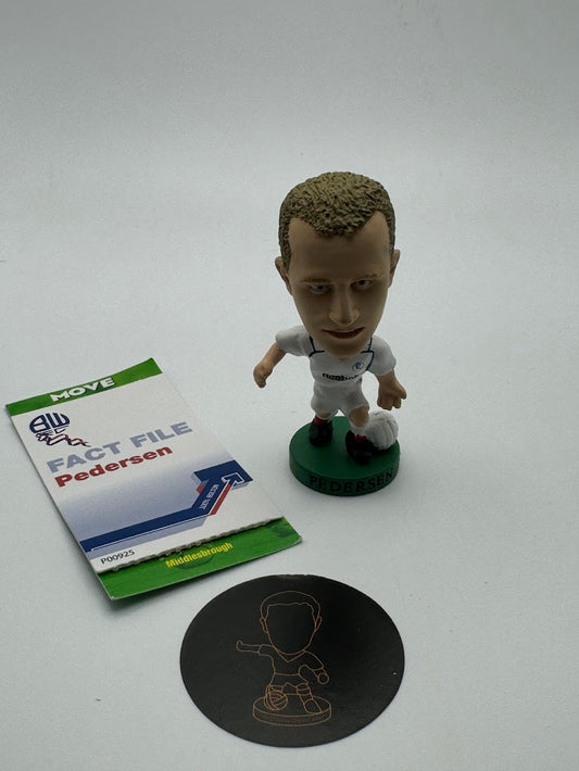 Henrik Pedersen - Corinthian ProStars Football Loose Figure + Card - Bolton Wanderers - PR094