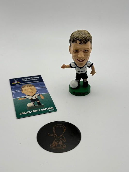 Sergei Rebrov - Tottenham - Corinthian ProStars Figure Loose + Card -  PRO593