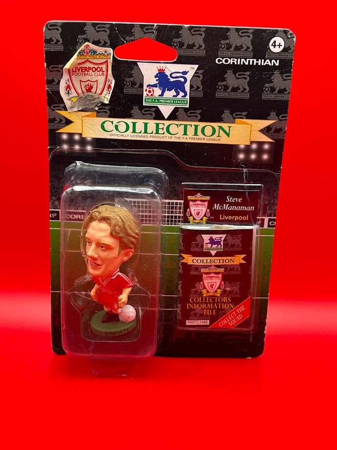 Steve McManaman Corinthian Football Figure - Liverpool FC - 1995 - Collectible