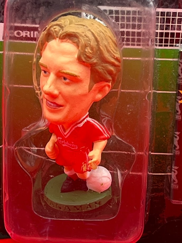 Steve McManaman Corinthian Football Figure - Liverpool FC - 1995 - Collectible