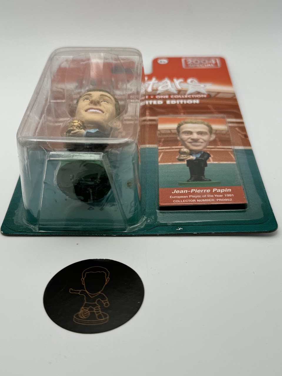 Jean-Pierre Papin - Corinthian Prostars Figure - Ballon D'Or Limited Edition - PRO952