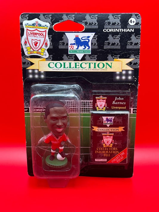 John Barnes Corinthian Football Figure - Liverpool FC - 1995 - PL26 - Collectible