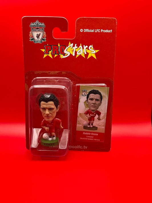 Robbie Keane Corinthian Football Figure - Liverpool - 2006 -Collectible / Unopened