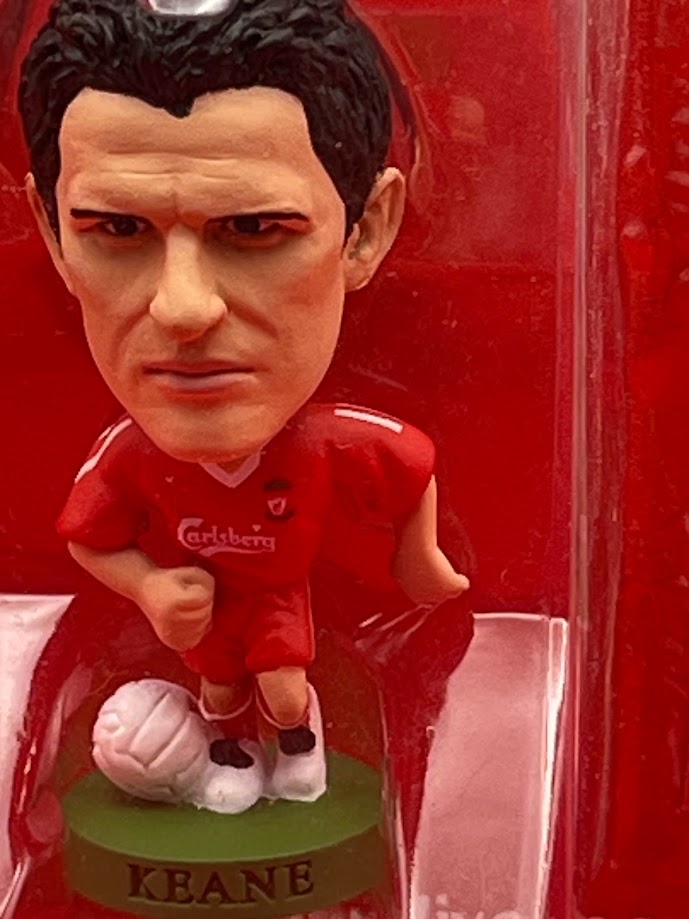 Robbie Keane Corinthian Football Figure - Liverpool - 2006 -Collectible / Unopened