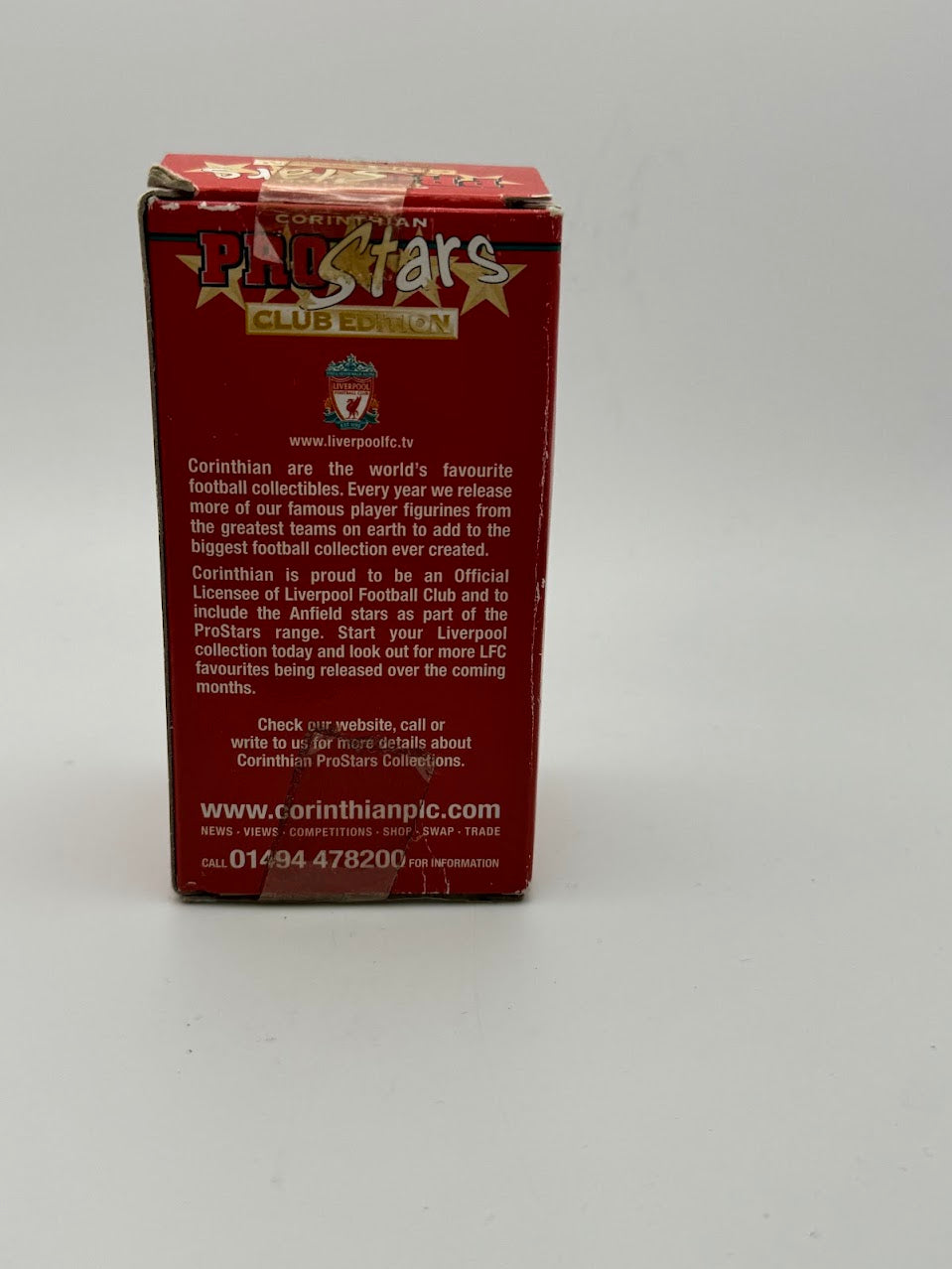 Emile Heskey - Corinthian ProStars Club Edition - LIVERPOOL - PROxxx