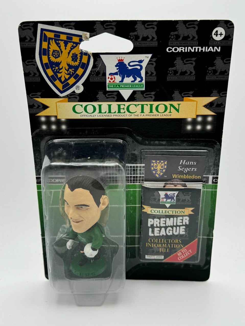 Hans Segers - Corinthian Football Figure - Wimbledon - PL38