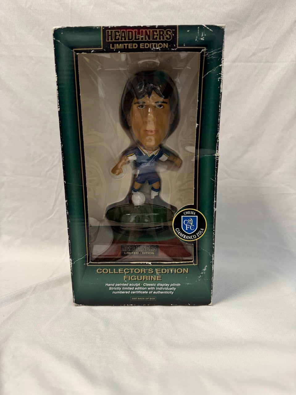 Gianfranco Zola - XL Corinthian ProStars Football Figure - Chelsea - XL09