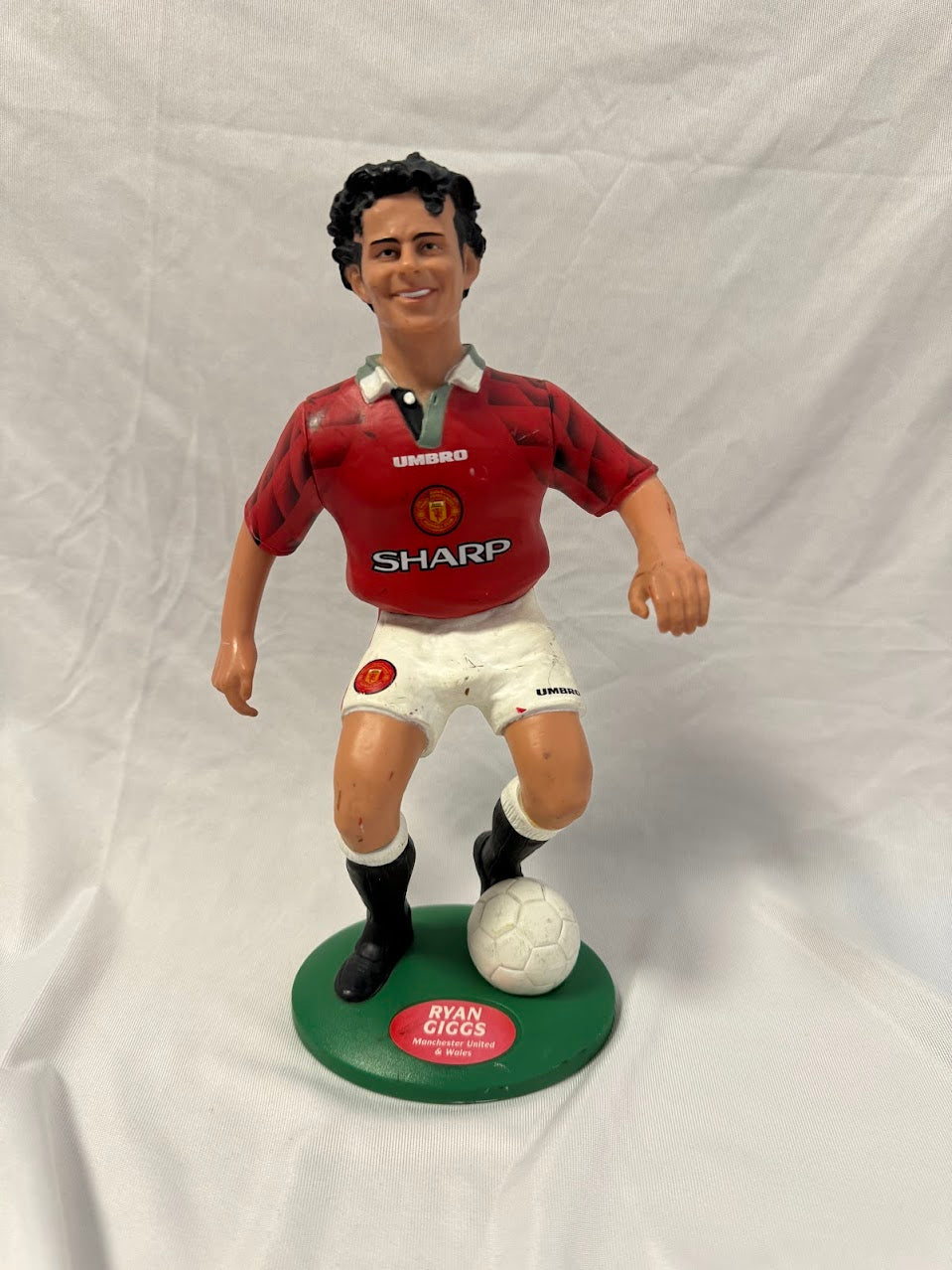 Loose RYAN GIGGS FOOTBALL Figure Toy (1996/VIVID IMAGINATIONS/FC) - Manchester United