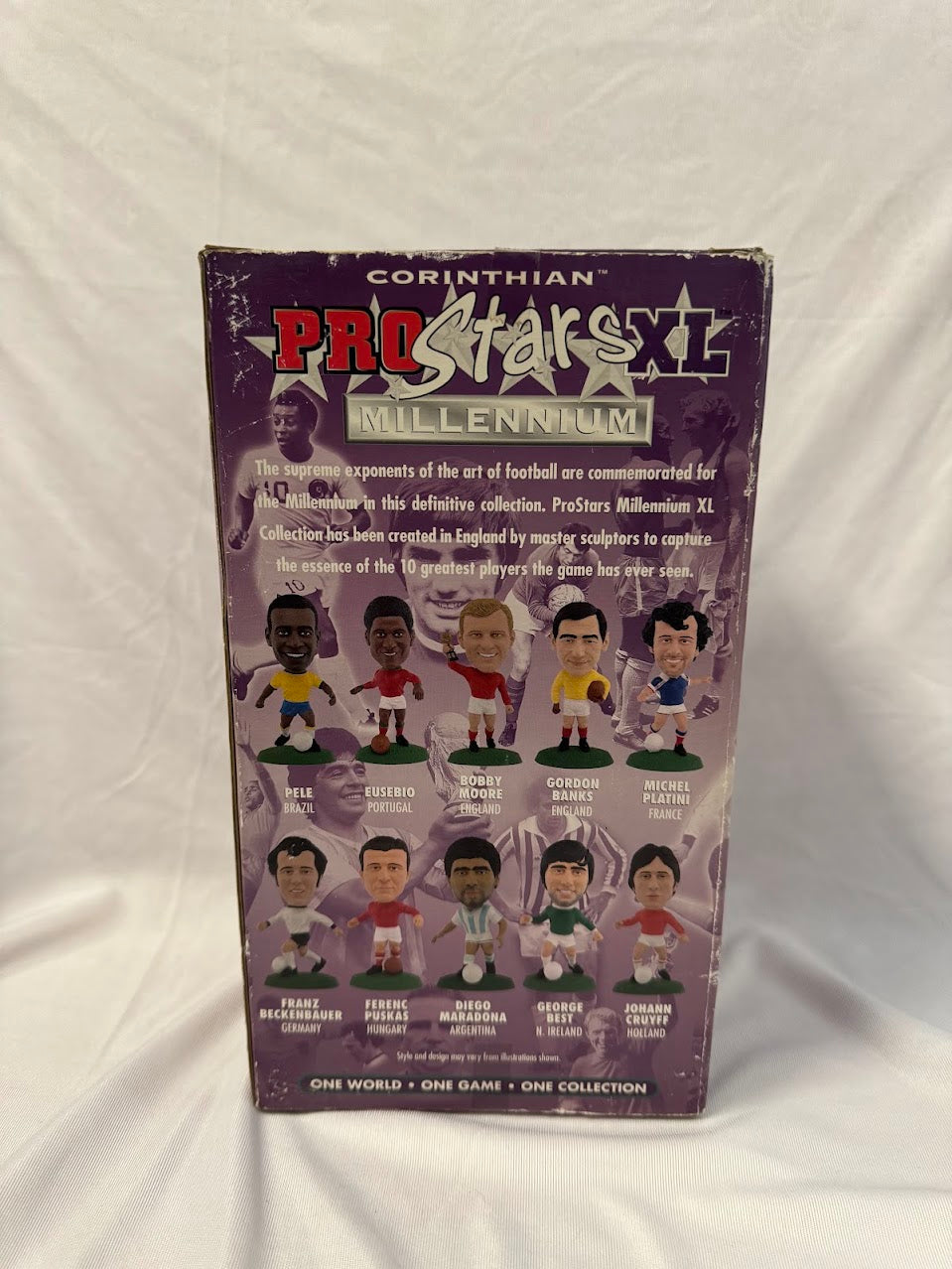 Bobby Moore - XL Corinthian ProStars Football Figure - England - XL003