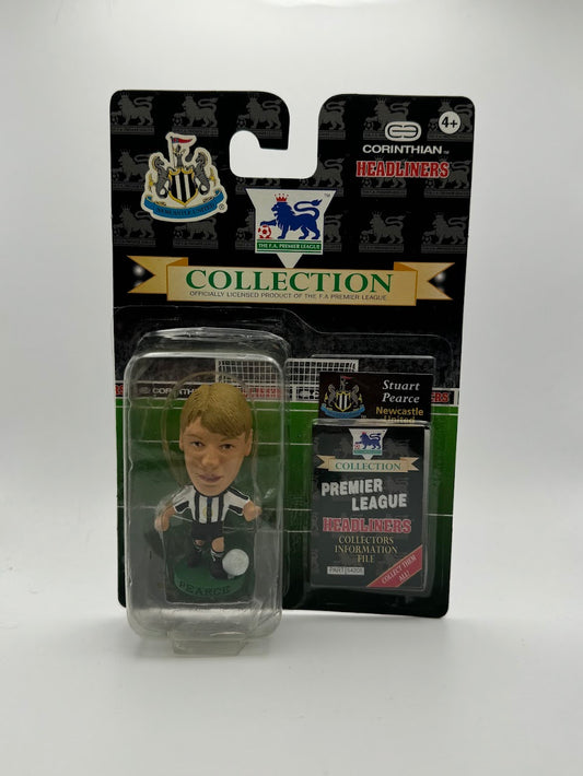 Stuart Pearce - CORINTHIAN HEADLINERS BLISTER - NEWCASTLE UNITED - PL387 B