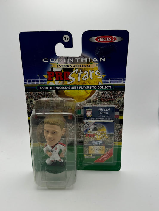 Michael Owen Corinthian ProStars Series 2 Football Figure - Liverpool - 1999 - PRO018