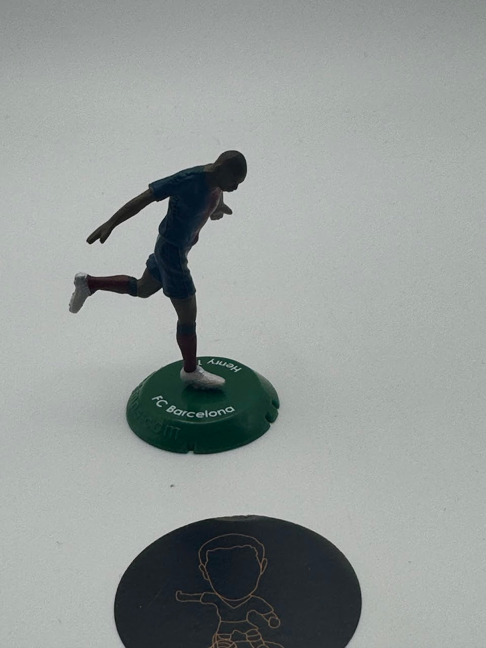 Thierry Henry - Barcelona - Nano FT Champs Loose Figure