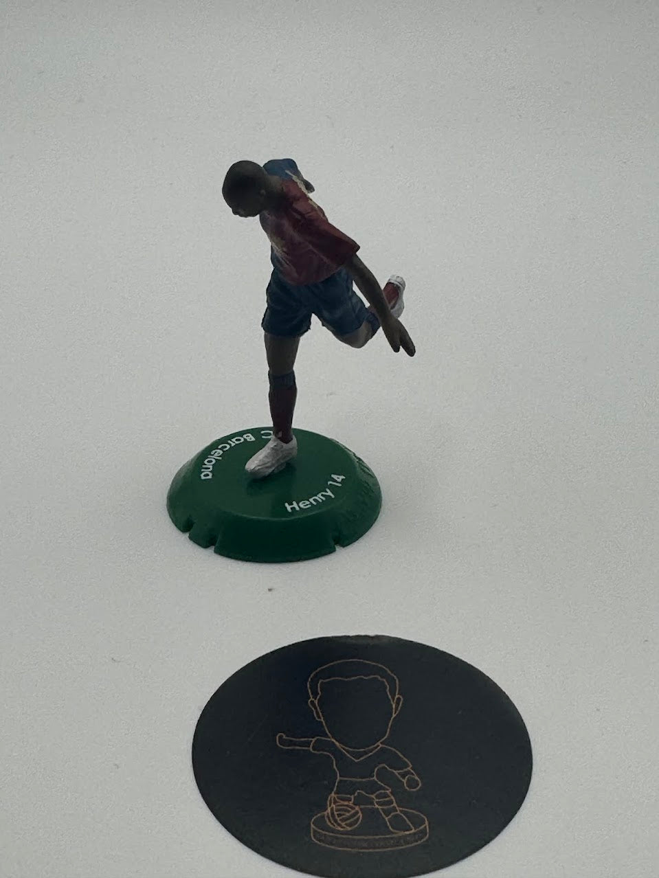 Thierry Henry - Barcelona - Nano FT Champs Loose Figure