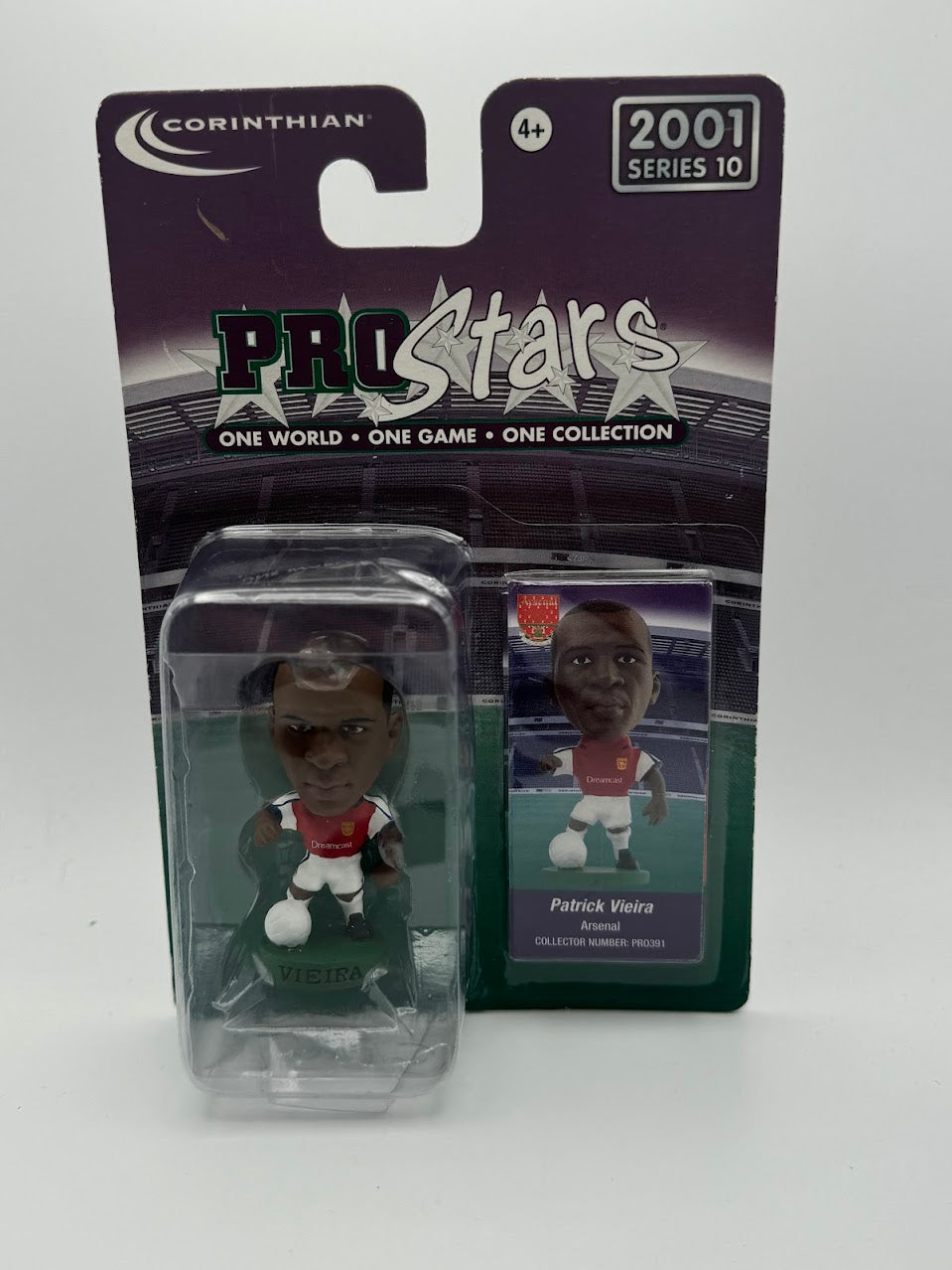 Patrick Viera - Corinthian ProStars Series 10 - Arsenal - PRO391