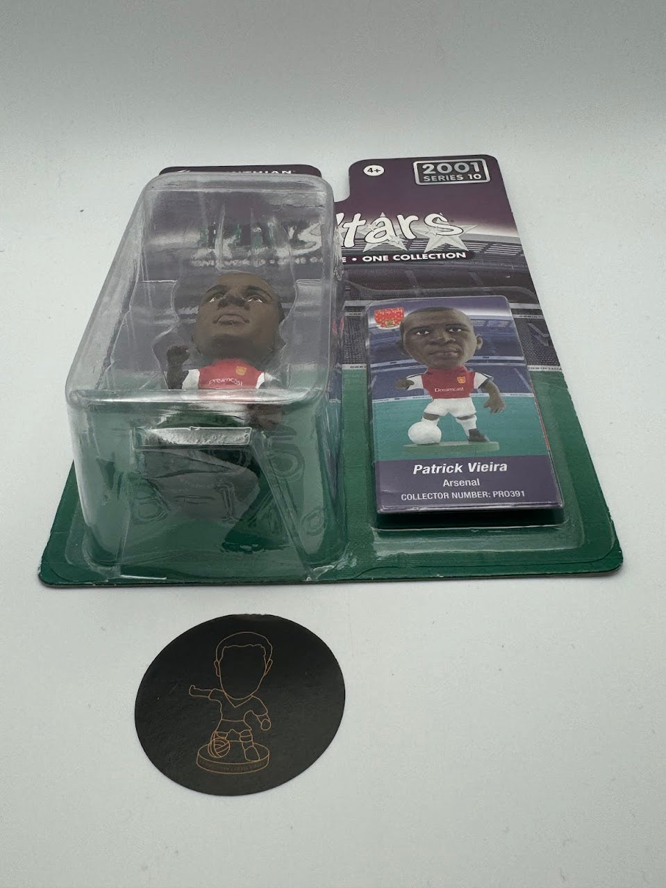 Patrick Viera - Corinthian ProStars Series 10 - Arsenal - PRO391