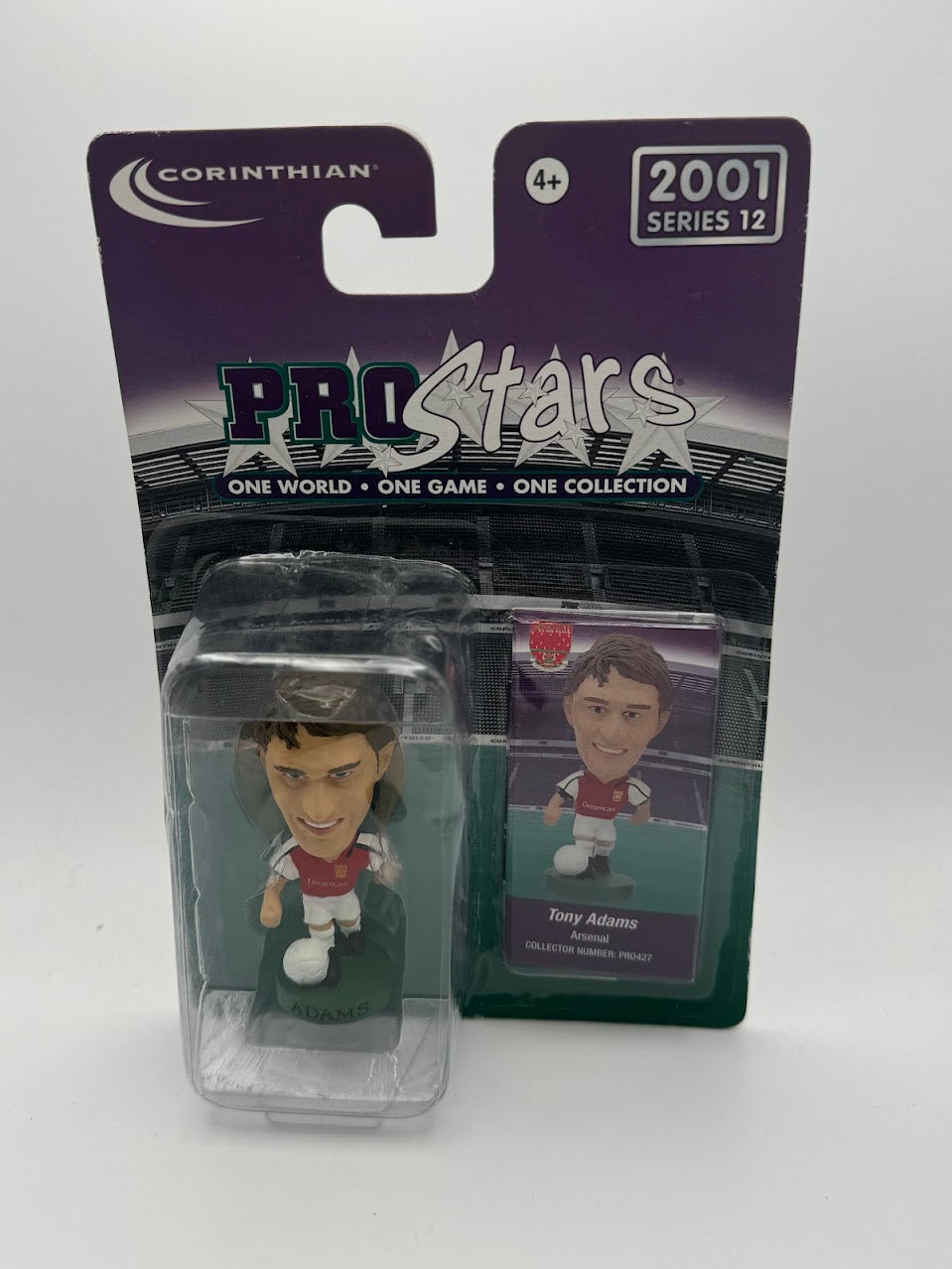 Tony Adams - Corinthian ProStars Series 12 - Arsenal - PRO427