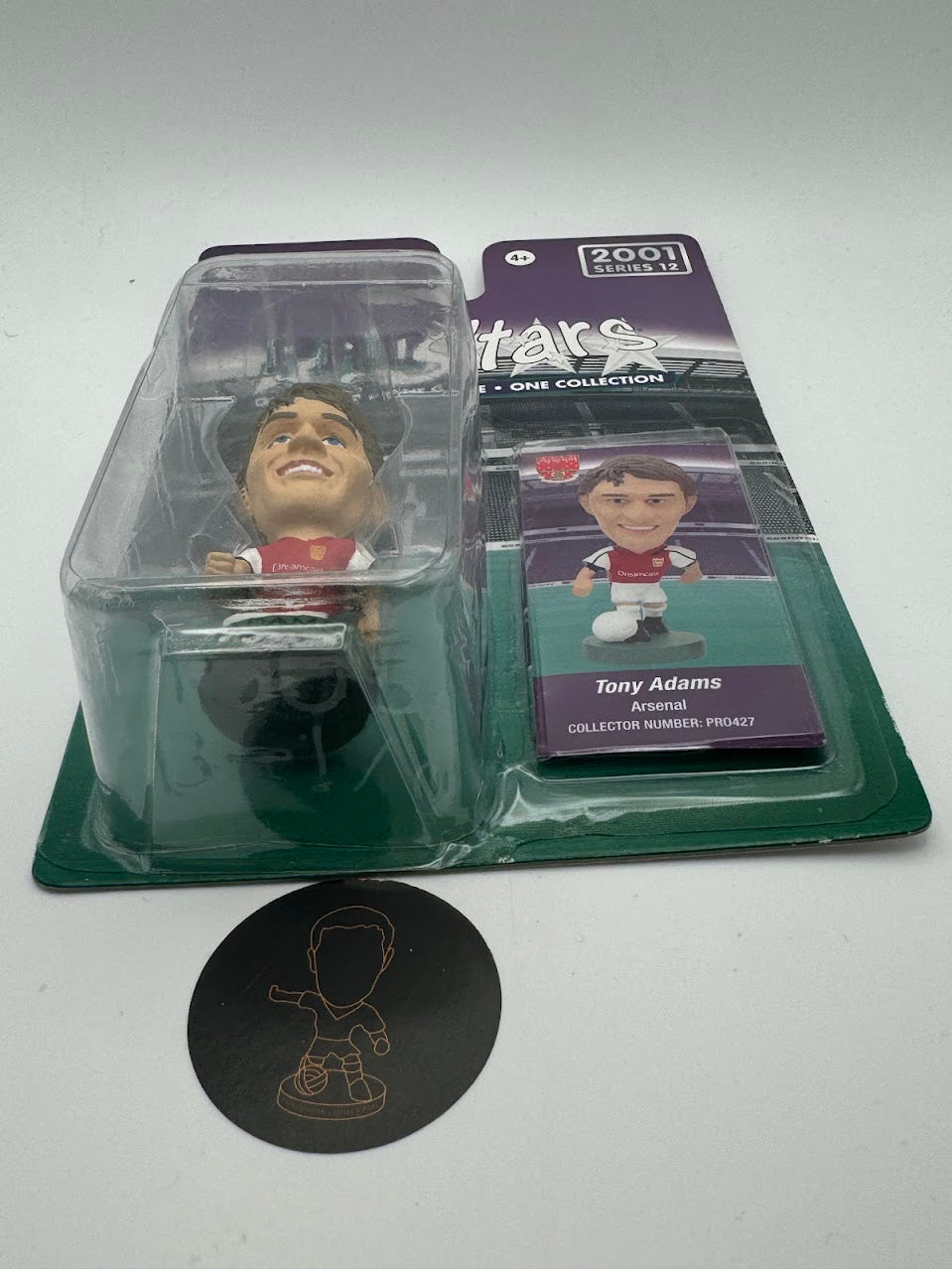 Tony Adams - Corinthian ProStars Series 12 - Arsenal - PRO427