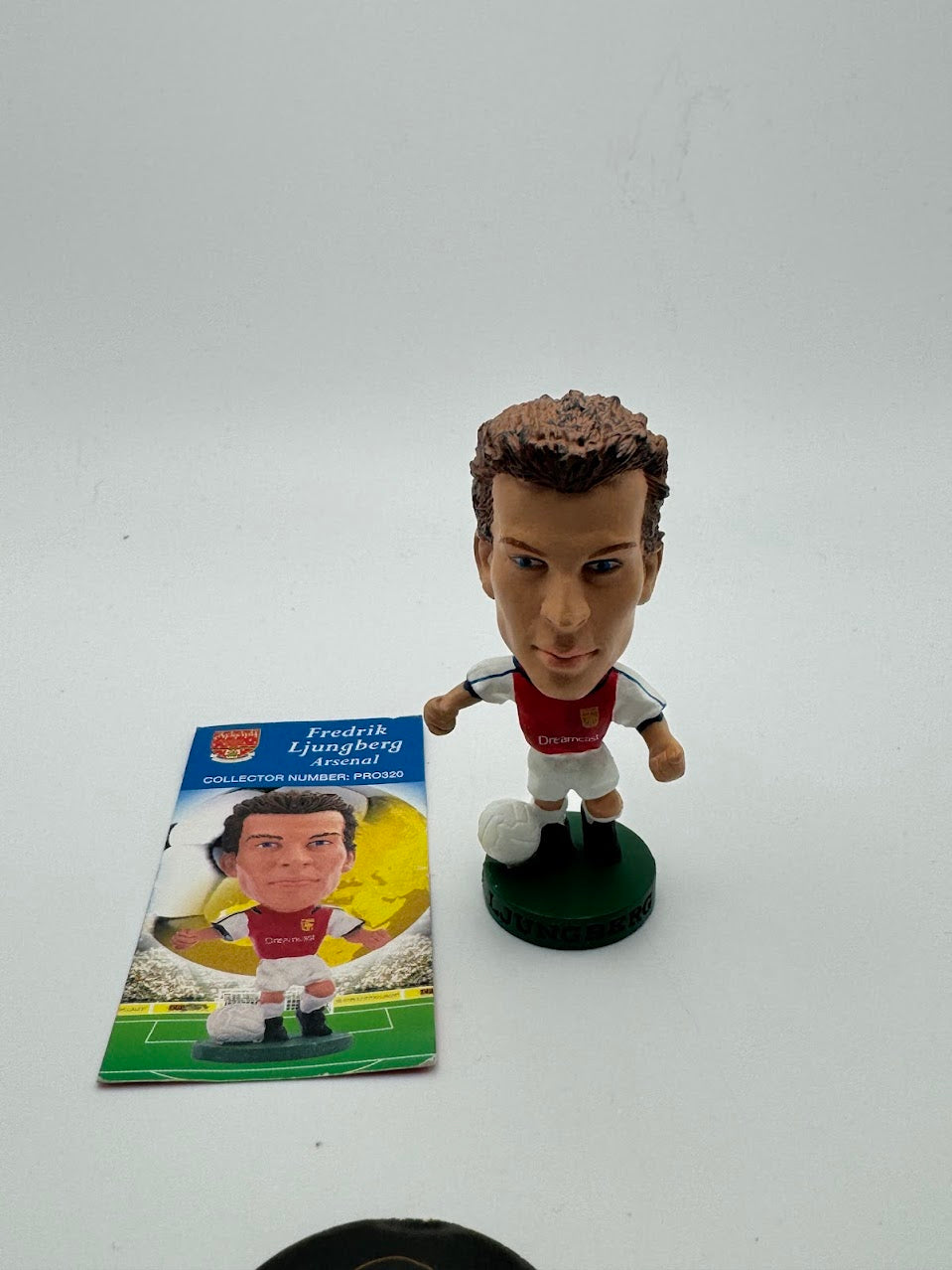 Freddie Ljungberg - Arsenal - ProStars Corinthian Figure - PRO320