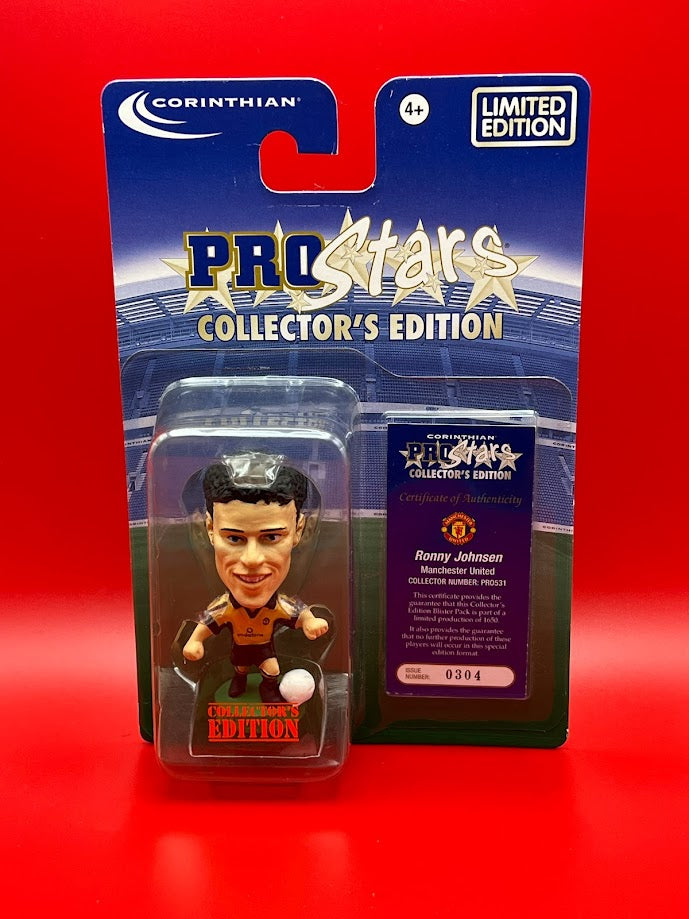 Ronny Johnsen - Corinthian Prostars - Manchester United PRO531 - Collector's Edition