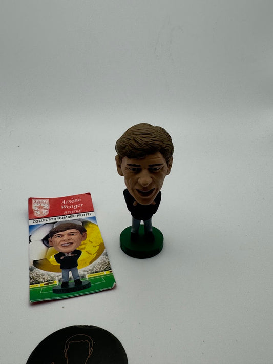 Arsene Wenger - Manager - Arsenal - Corinthian Prostars Figure Loose + Card - PRO177