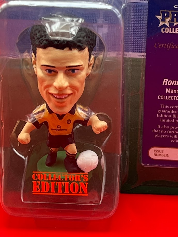 Ronny Johnsen - Corinthian Prostars - Manchester United PRO531 - Collector's Edition