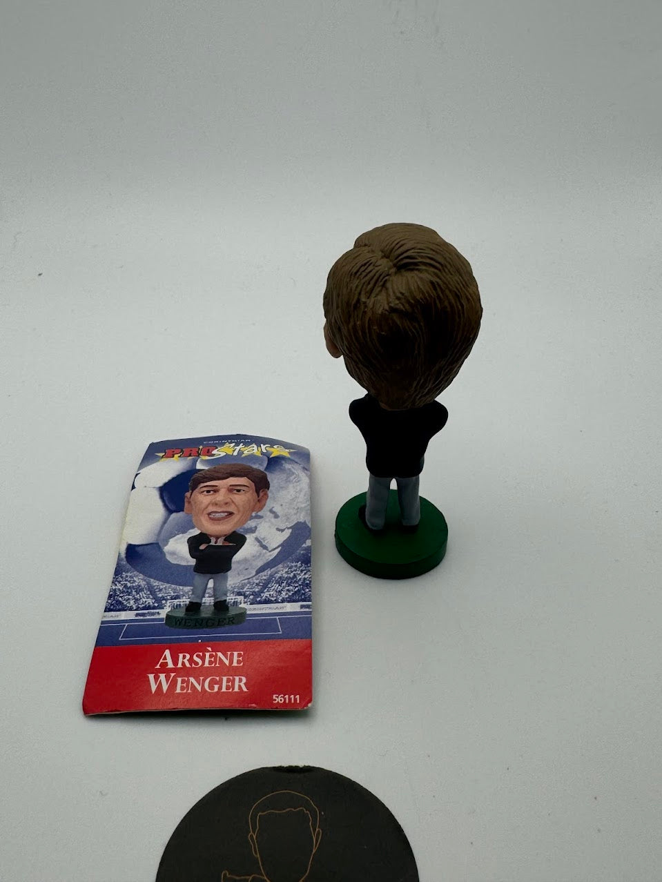 Arsene Wenger - Manager - Arsenal - Corinthian Prostars Figure Loose + Card - PRO177