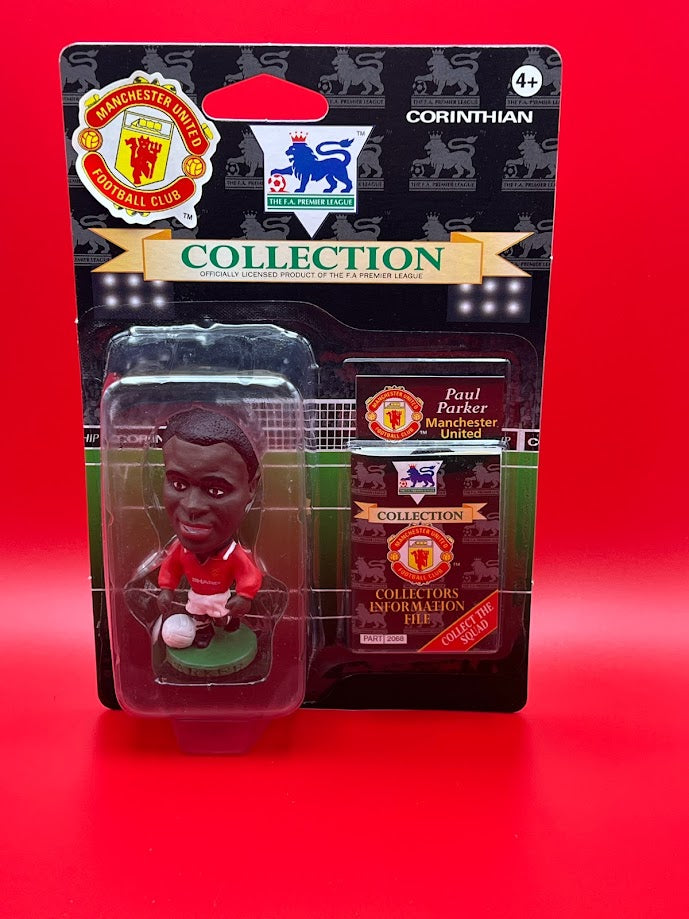 Paul Parker Corinthian Football Figure - Manchester United - PL121 - Collectible