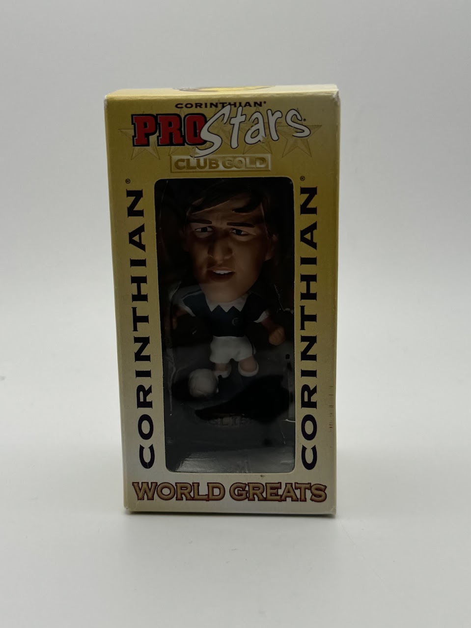 Kenny Dalglish - Corinthian Football Figure - Scotland - ProStars Club Gold World Greats - CG086